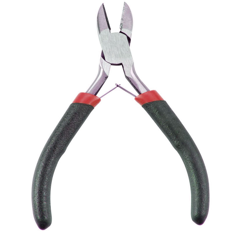 Fábrica al por mayor de 4,5 pulgadas de 5 pulgadas alicates pequeños alicates de forja de acero al carbono mini alicates puntiagudos alicates diagonales alicates de joyería