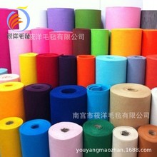 彩色毛毡创意DIY背胶不织布diy材料 幼儿园背景墙 不织布 无纺布