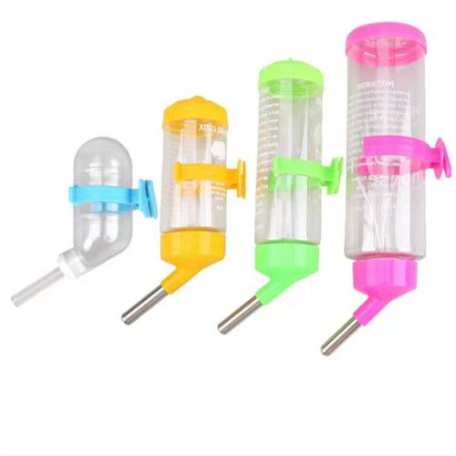 Hamster Rabbit Guinea Pig Dual Ball Roller Water Bottle Vacuum Water Bottle Dual Purpose Drinker Leak Proof Manufacturer Wholesale Price Advantage