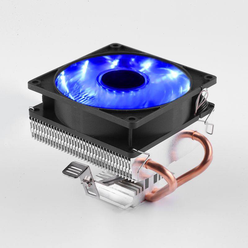 2 tube PWM blue light fan