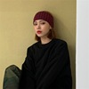 Knitted retro base headband for leisure suitable for men and women hip-hop style, 2022