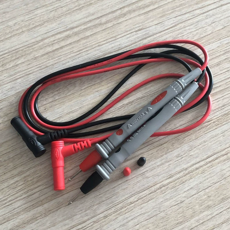 9205 метров ручка линия цифровой мультиметр тест палка метр иглы линия 1000V20A Универсальный зонд ПВХ наконечник зонд