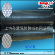 冬慧辊筒压花轮图案复制率高N33压花辊压花机雕刻辊