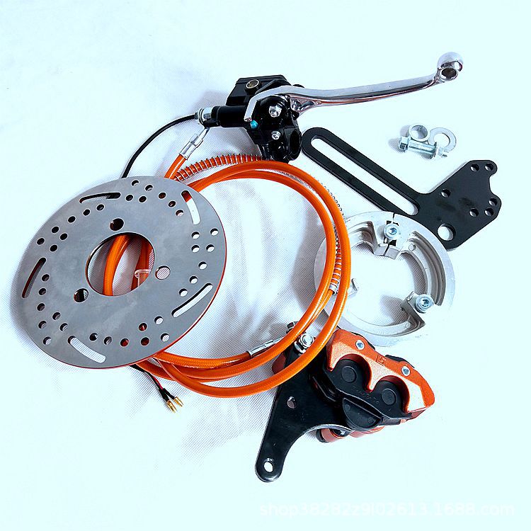 Venta directa de fábrica Scooter Eléctrico rueda trasera freno de tambor freno de disco de cambio 180 disco traje con clavo bicicleta eléctrica motocicleta eléctrica