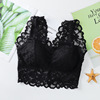 Lace supporting wireless bra, protective underware, tank top, bra top, lifting effect