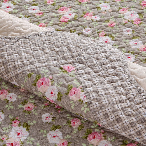 四季通用全棉布艺印花防滑沙发垫韩式田园水洗沙发套沙发巾罩全盖