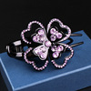 Shampoo, hair accessory, hairgrip, hairpins, big crab pin, South Korea, wholesale, flowered