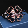 Shampoo, hair accessory, hairgrip, hairpins, big crab pin, South Korea, wholesale, flowered