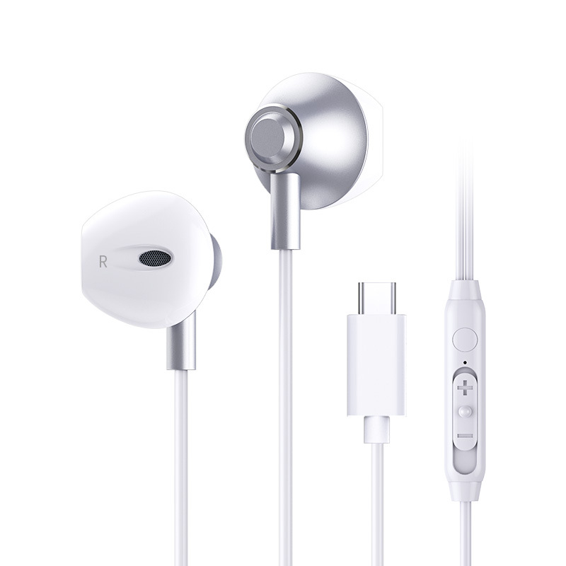 Lanston V6 V9 Wired auricular estéreo binaural con micrófono adecuado para xiaomi Huawei y otros auriculares del teléfono móvil