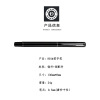 达尔文 Factory wholesale 801 metal pen orz beads and round bead pen gift advertisements can be set logo