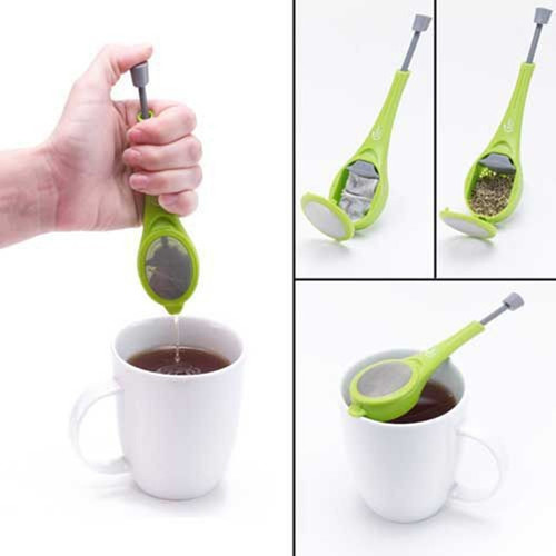Minimalist Personality Tea Infuser, Lightweight and Convenient, Comfortable for Home Use, Handheld Tea Maker, Simple Chinese Tea Filter