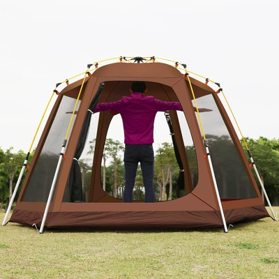 Camping Style Tent for 3-4 People: Avtomobil dam çadırları