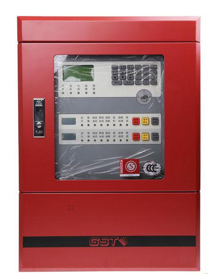 QKP04/2气体灭火控制器 编码气体灭火系统 机房灭火控制主机