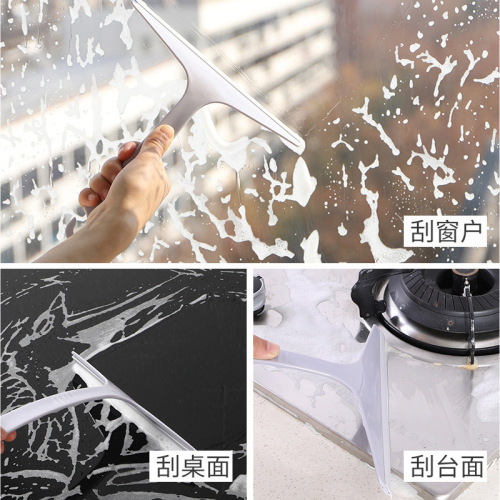 Desktop broom set mini plastic living room study cleaning tools home office dust dustpan brush