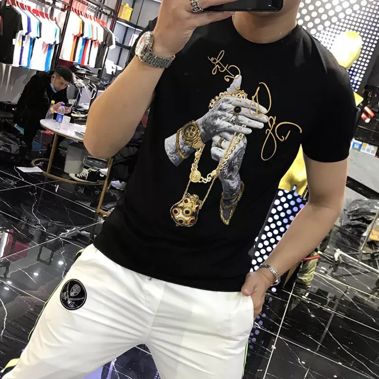 809 큰 검정