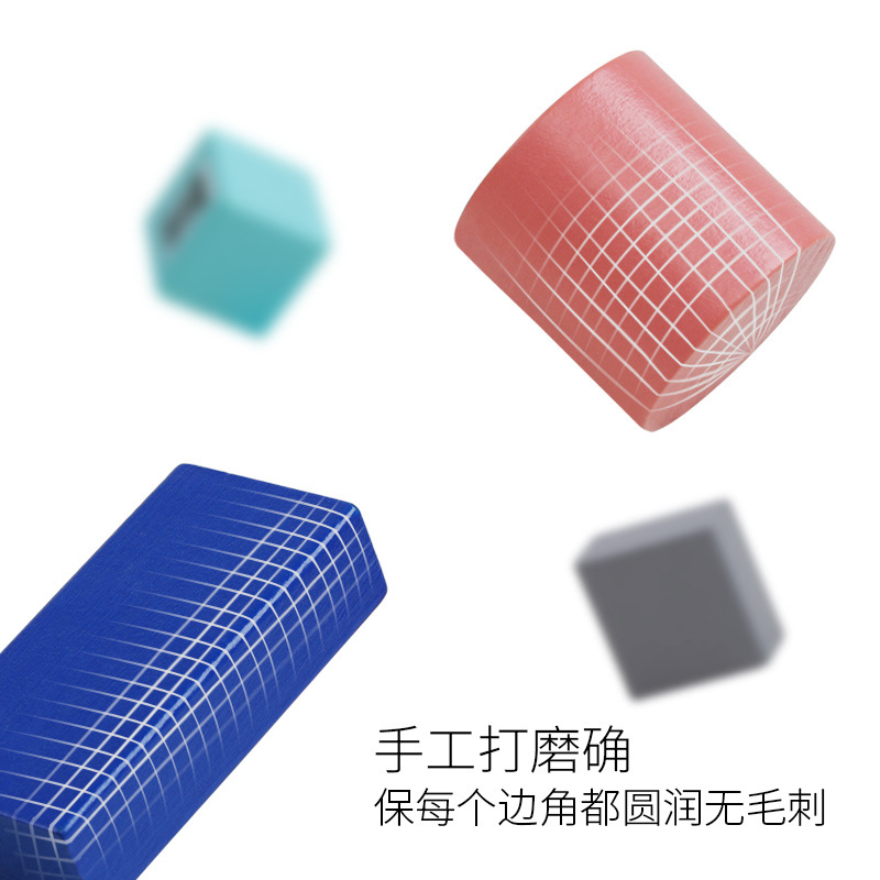 Qiaozhimu City Building Block Baby 1-2 años Puzzle Iluminación Niños 3-6 años Niños y niñas Juguetes de ensamblaje de madera