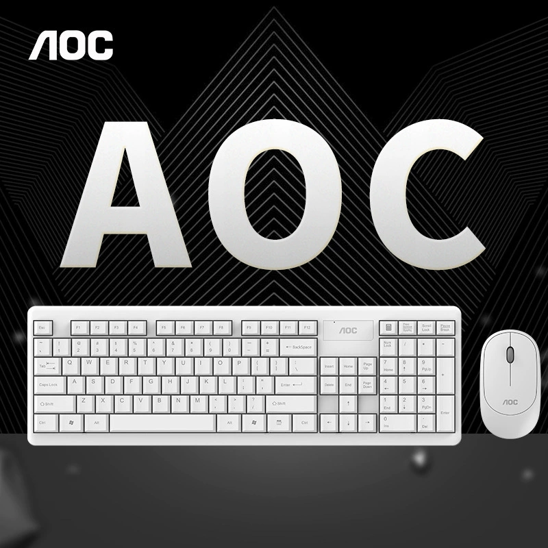 Acrylic mute laptop for office, wireless keyboard, mouse, set, wholesale, business version
