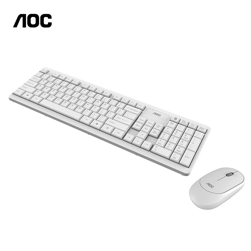 Acrylic mute laptop for office, wireless keyboard, mouse, set, wholesale, business version