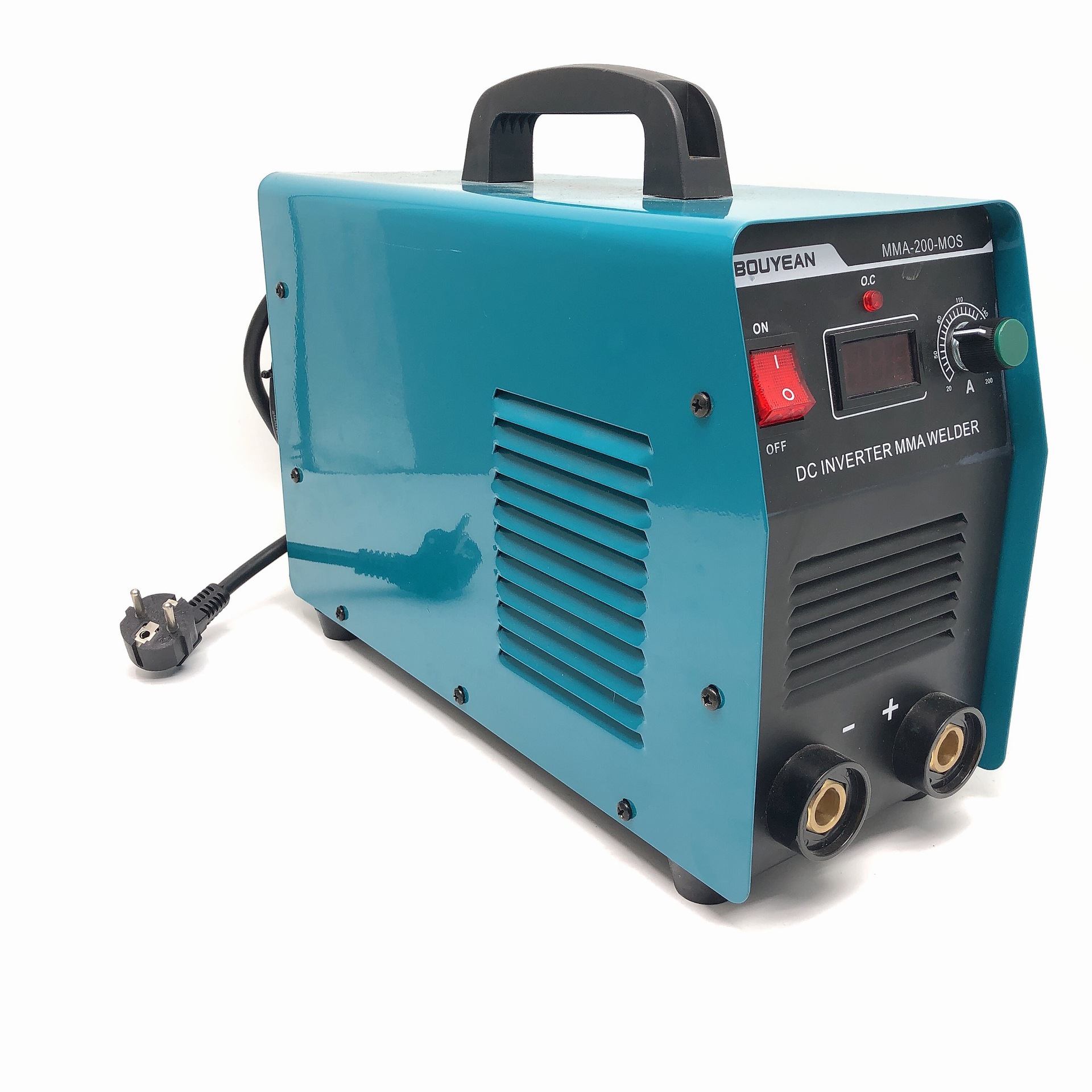 MMA 200 MOS 焊接电焊机MOS摩丝管铁壳手工数显手弧焊