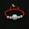 Glossy round beads