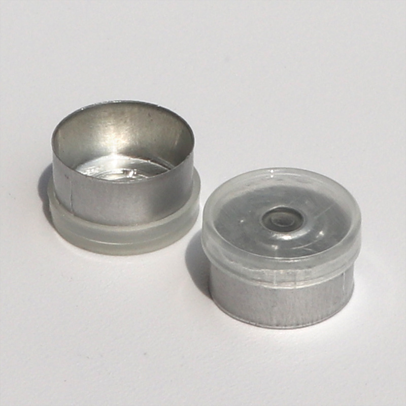 13 white transparent aluminum plastic cover; aluminum plastic