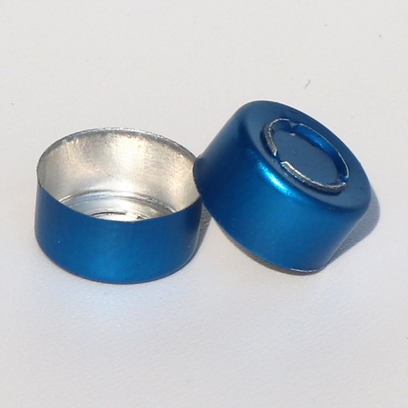 13 blue pure aluminum cover; aluminum plastic