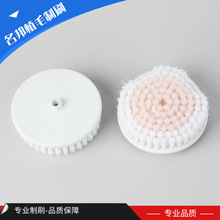 厂家供应洗澡刷 尼龙丝尼龙曲丝软毛刷 擦背刷搓泥洗背圆盘刷