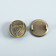 圆形金属标牌铭牌不锈钢腐蚀标牌定做电镀商标家具卫浴金属标识牌