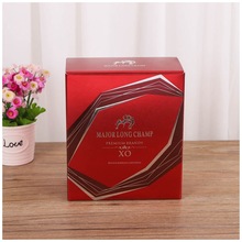 专业定做彩印礼盒包装纸盒长方形白卡彩盒定制礼品化妆品包装盒