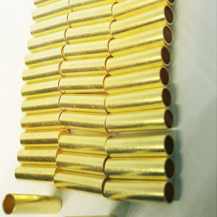 温州厂家H65黄铜管4.7*4.05*14铜及铜合金毛细管GB/T1531-1994铜