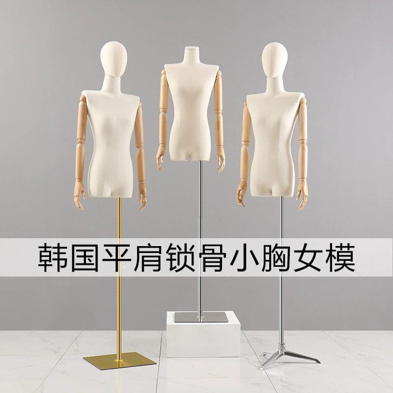 Mannequin head, stand, Korean style, South Korea