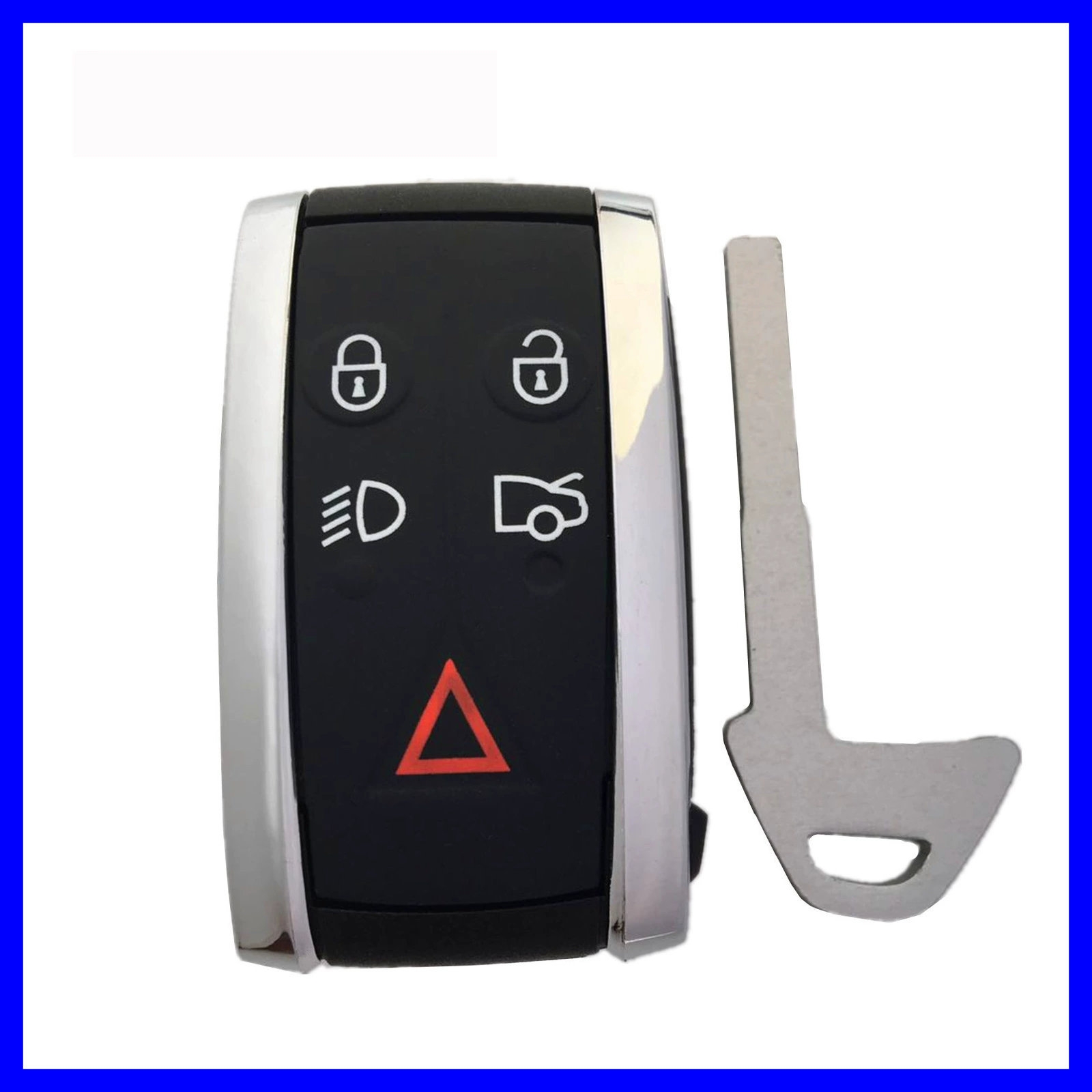 Подходит для автомобильного ключа Jaguar Shell Jaguar XF5 ключ автомобильный смарт-ключ-карта оболочка дистанционного управления