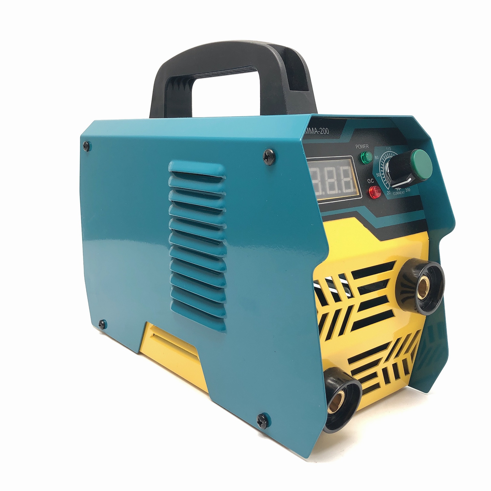 MMA-200 数显铁壳220A手工焊手弧焊焊接工业电焊机