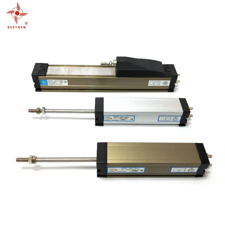 Manufacturer direct Omek MIKE high-resolution BWL75-1250MM linear displacement sensor pull rod electronic ruler