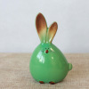 Ceramics, modern and minimalistic jewelry, decorations, rabbit, Chinese style