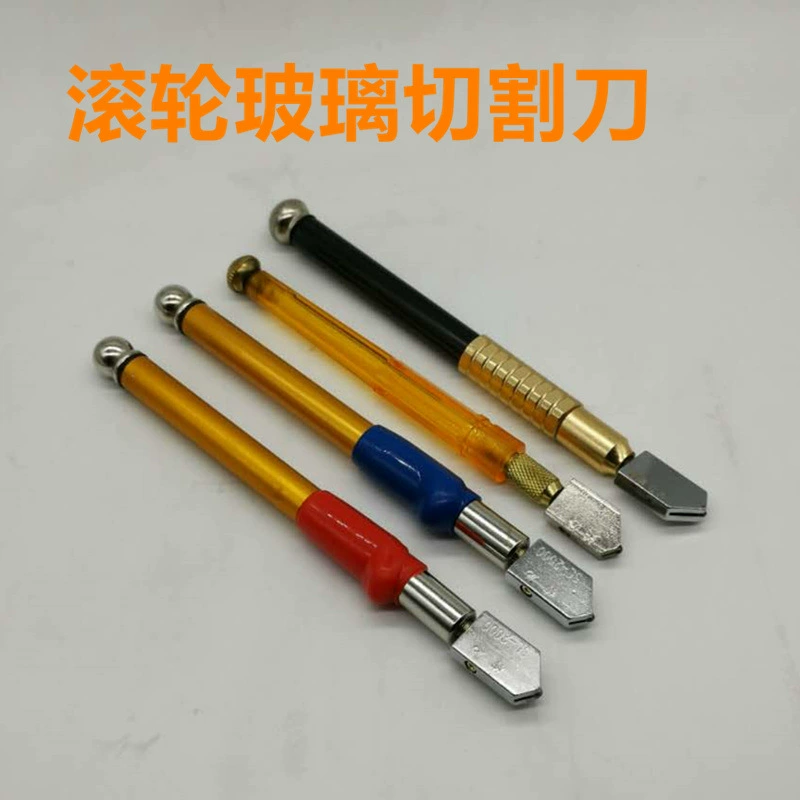 Стеклянный нож Бытовой ручной многофункциональный нож для резки керамической плитки Алмазный Толстый Стеклянный роликовый нож