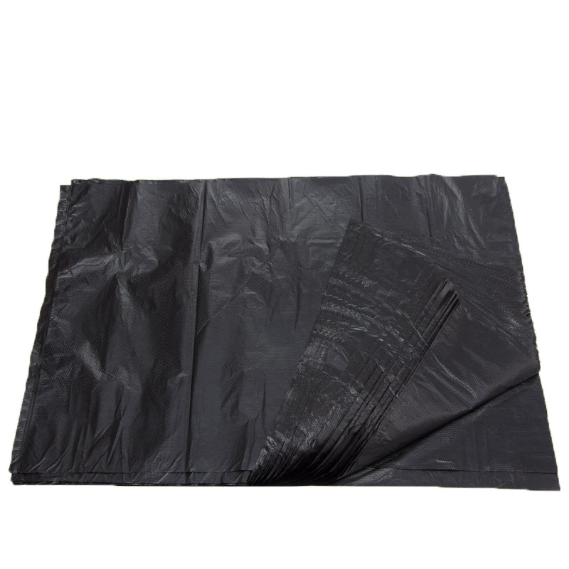 Wholesale garbage bags Black Hotel Hotel Property School Special Paper Basket Bag Factory Direct Sales 45X50 50X60