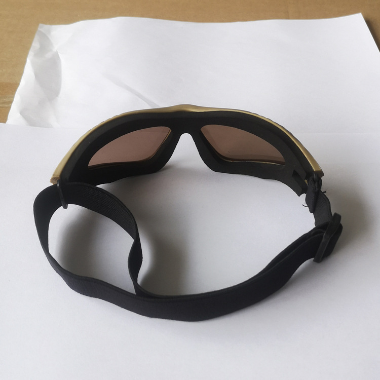 Özelleştirilebilir atış taktik gözlükleri, rüzgar geçirmez kum çölü gözlükleri, gerçek kişi CS orman alanı gözlükleri_voghion.com