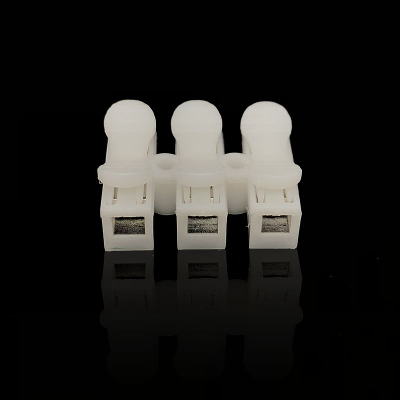 三位按压快速接线端子RH-3 阻燃 CE认证 接线柱 3p电线连接器快接