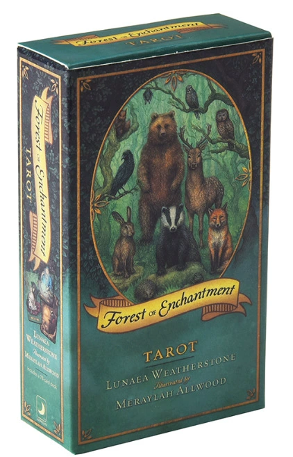 Таро New Series, коробочный набор карт с разными дизайнами