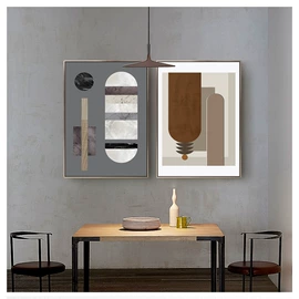 现代装饰画;工艺画;油画