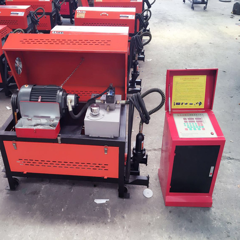 GT4-12数控调直切断机 螺纹钢调直切断机厂家 常青调直切断机价格