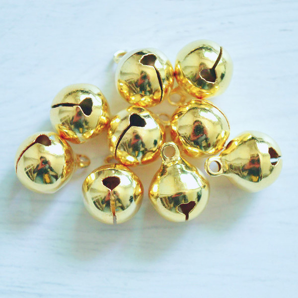Golden small bell