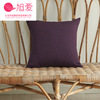 The new solid color pillow does not contain a modern minimalist Ins wind Cleine Claine pillow pillow water pillow sleeve