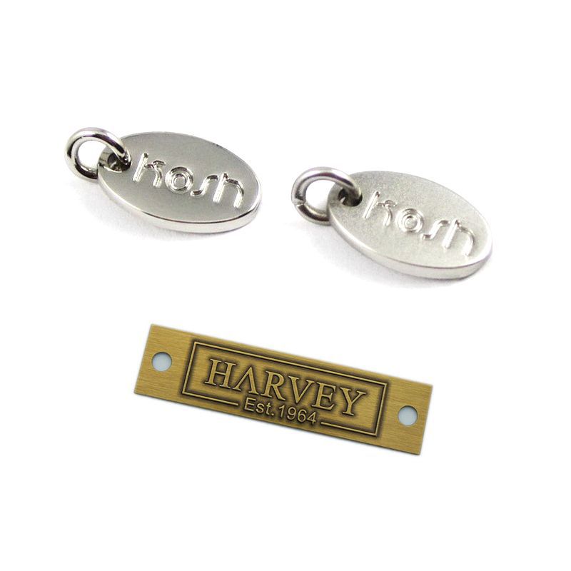 汽车标志标牌商标LOGO金属酒标生产金属铭牌椭圆形锌合金吊牌商标