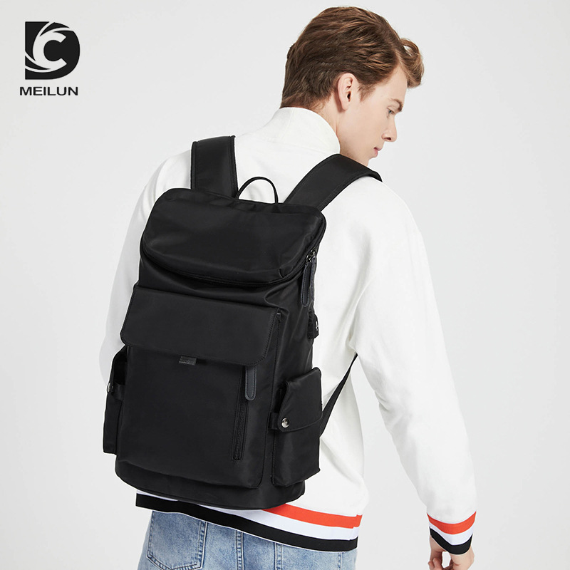 2026 New Waterproof Laptop For Middle School Students, Travel Luggage, Backpack, Large Capacity Men's Backpack_voghion.com
