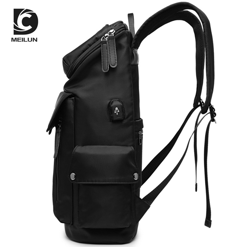 Waterproof Laptop Backpack For Men Large Capacity School Bag_voghion.com