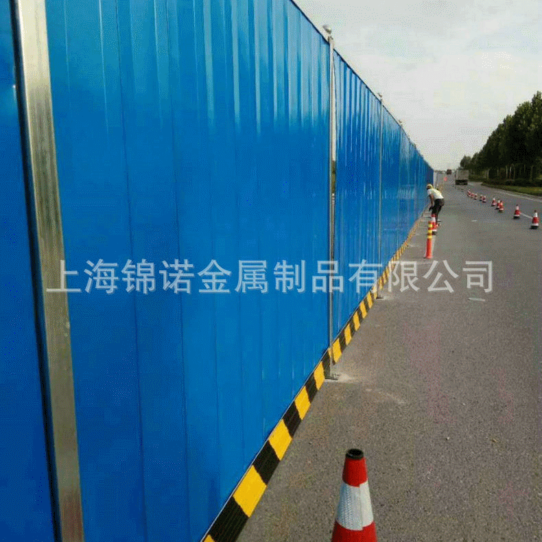 供应PVC围挡 PVC围墙围挡挡销售厂家 施工PVC围挡