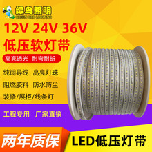 中山led低压灯带24V36V楼体轮廓KTV酒店户外防水灯带氛围灯批发