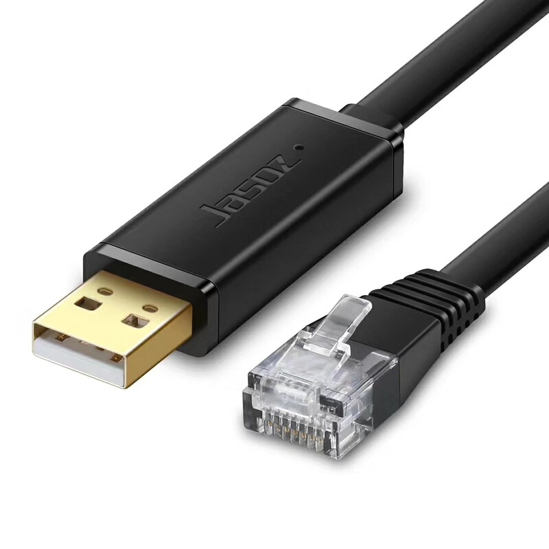 Jessen D111 USB to RJ45Console Debug Line Tinned Copper USB/RJ45 Debug Line UK Chip